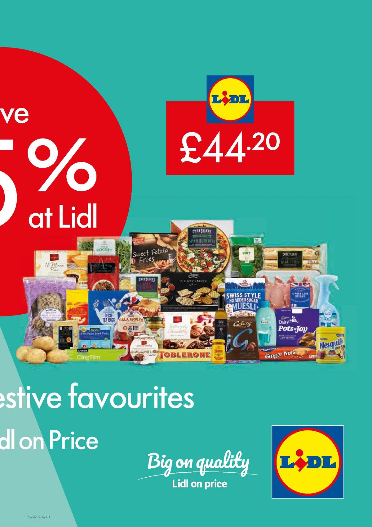 LIDL Offers from 19 November