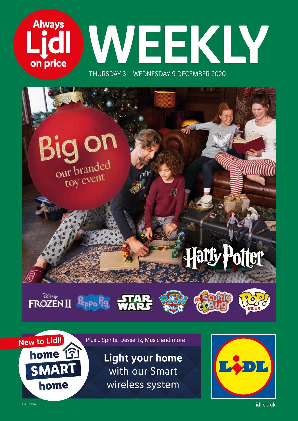 LIDL Offers from 3 December