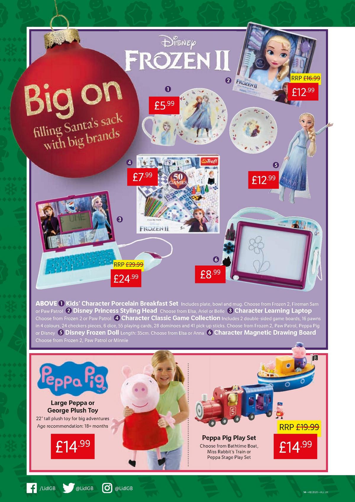 LIDL Offers from 3 December