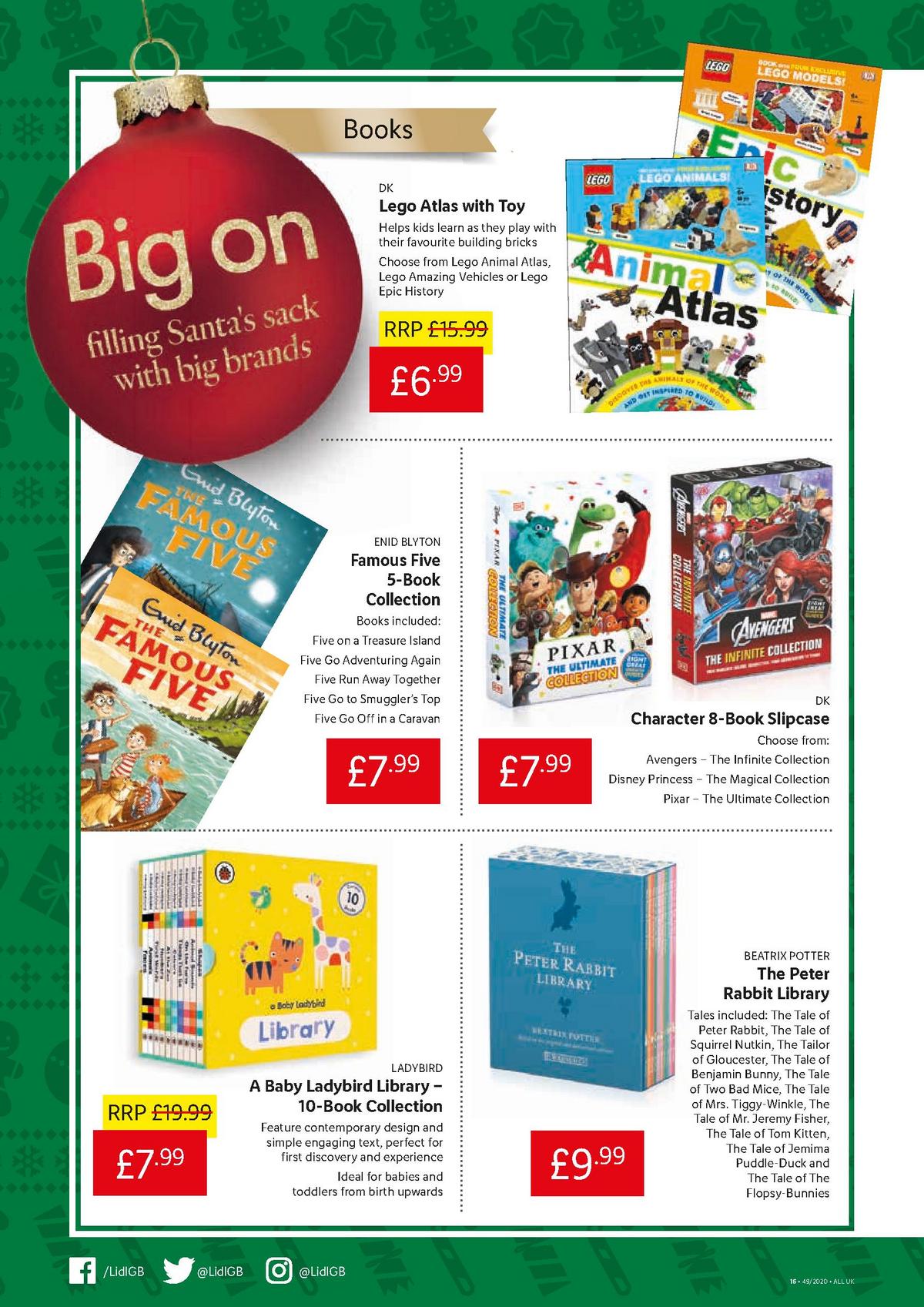 LIDL Offers from 3 December