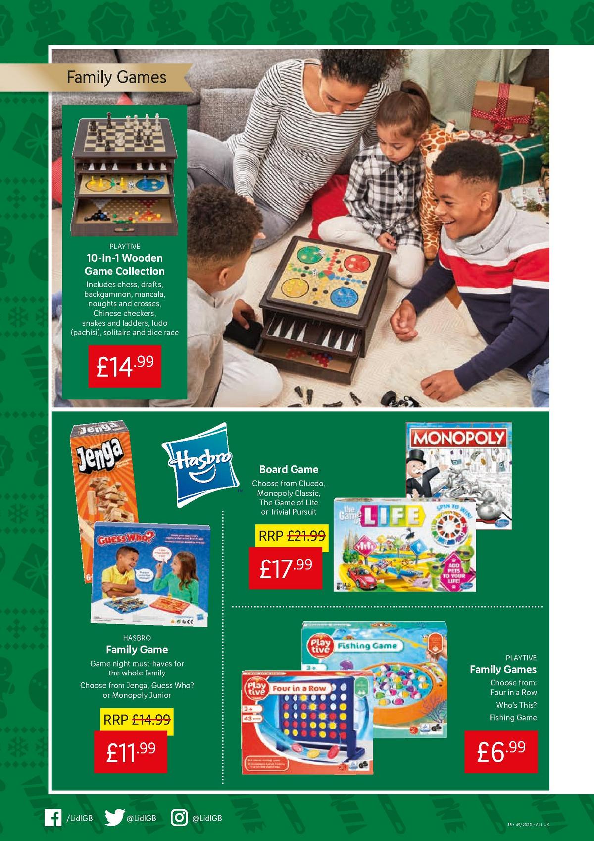 LIDL Offers from 3 December