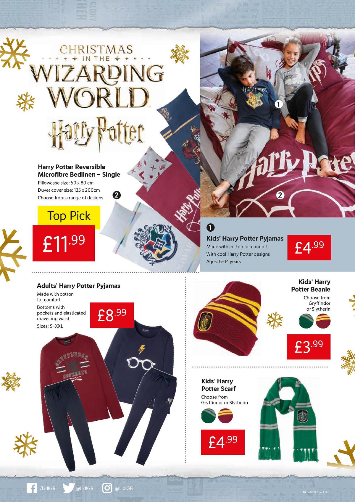 LIDL Offers from 3 December