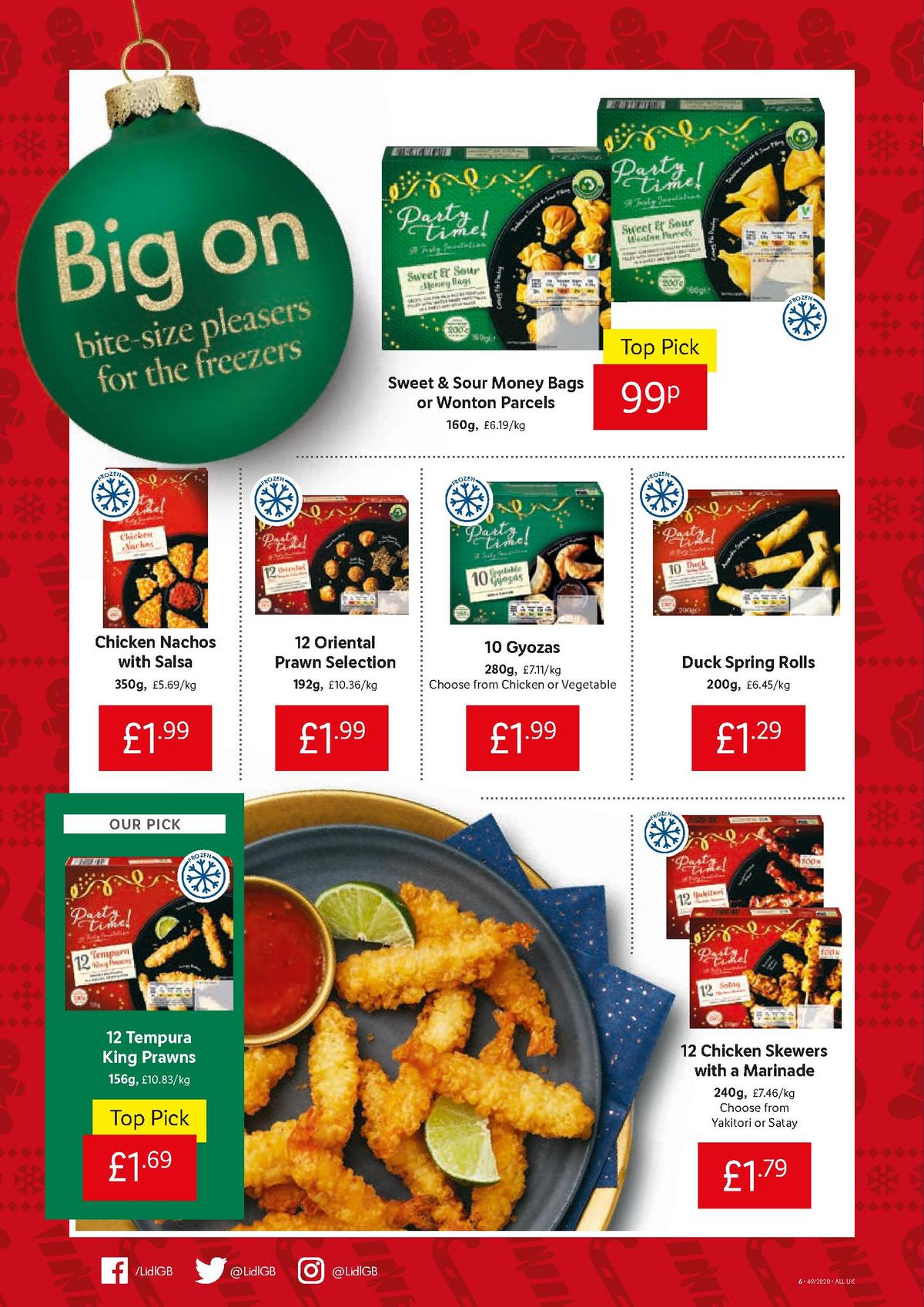 LIDL Offers from 3 December