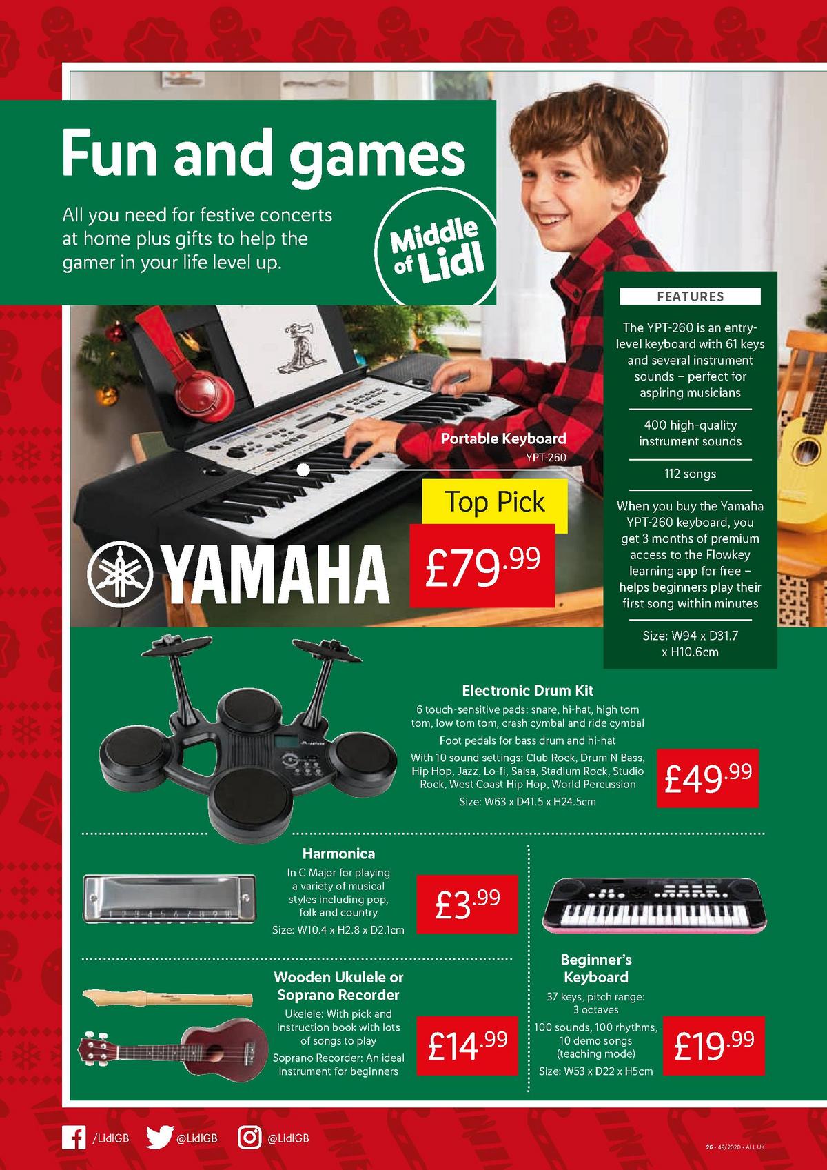 LIDL Offers from 3 December