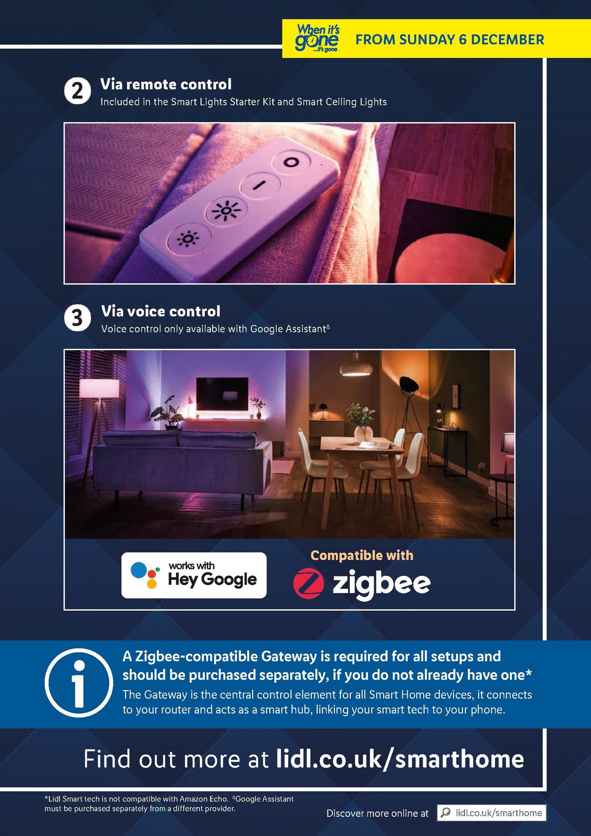 LIDL Offers from 3 December