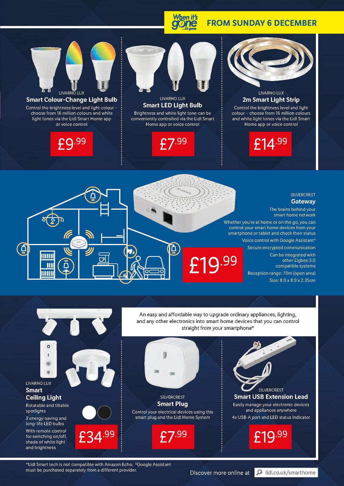 LIDL Offers from 3 December