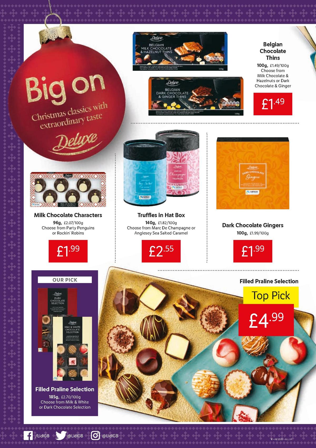 LIDL Offers from 3 December