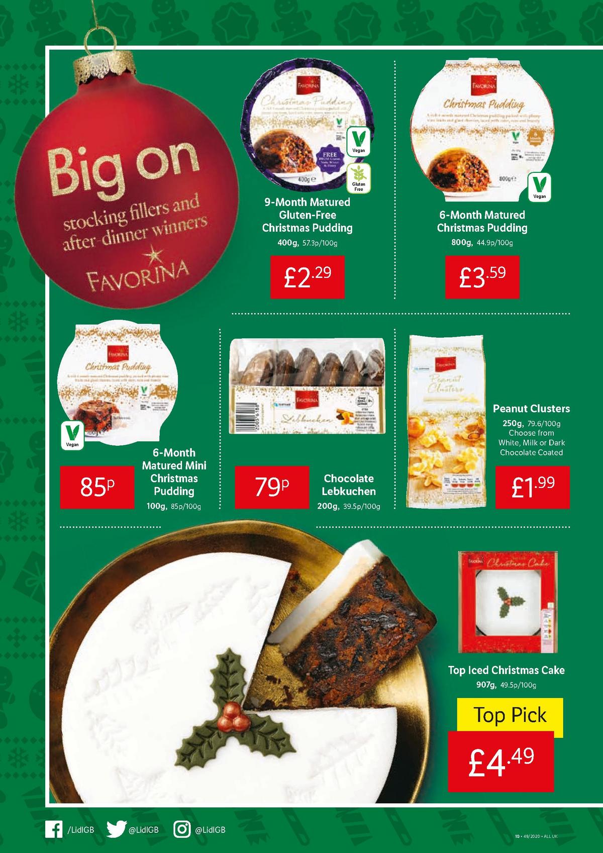 LIDL Offers from 3 December