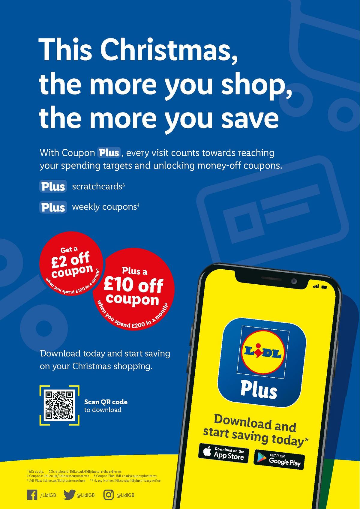 LIDL Offers from 3 December