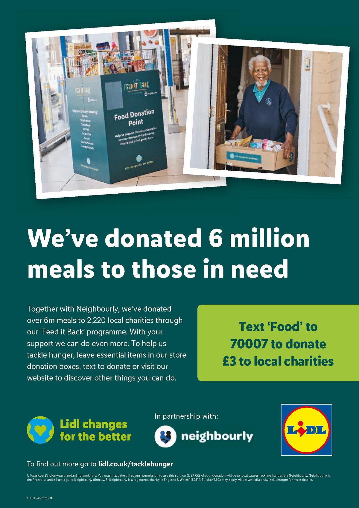 LIDL Offers from 3 December