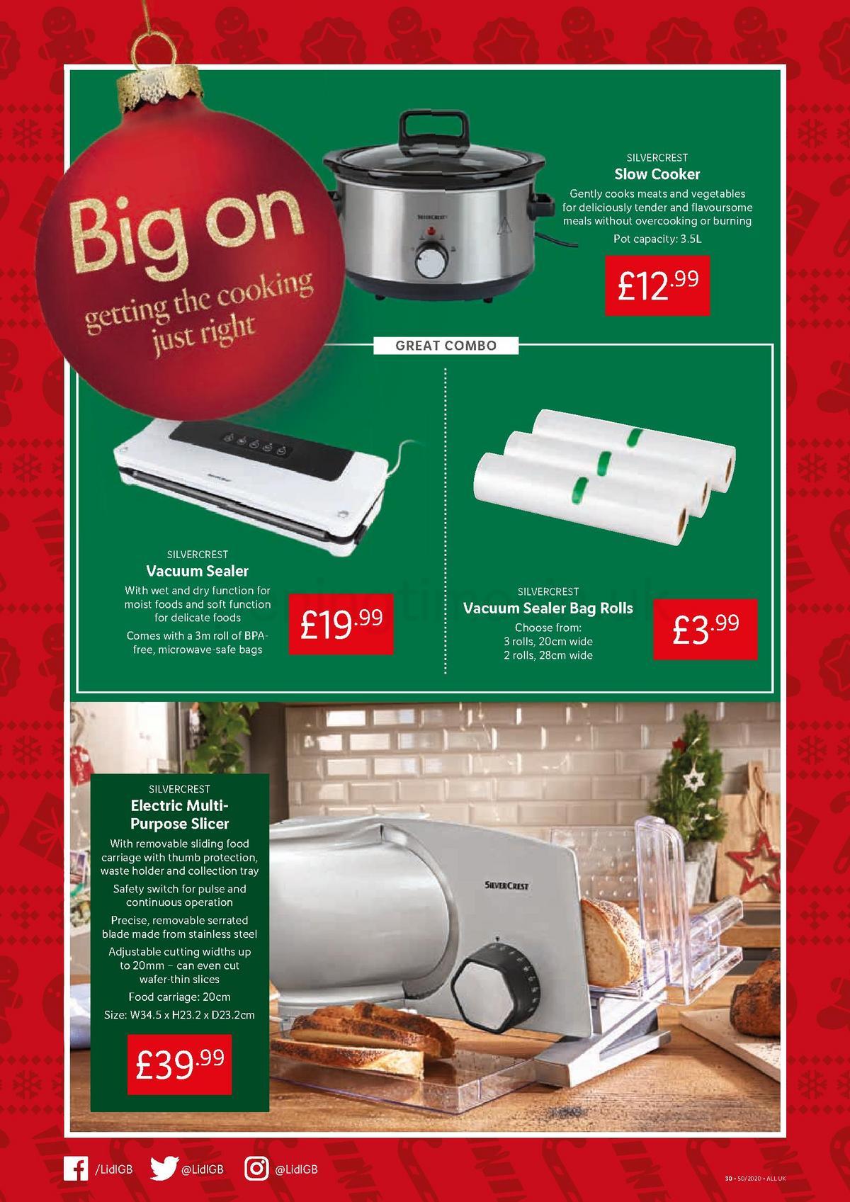 LIDL Offers from 10 December
