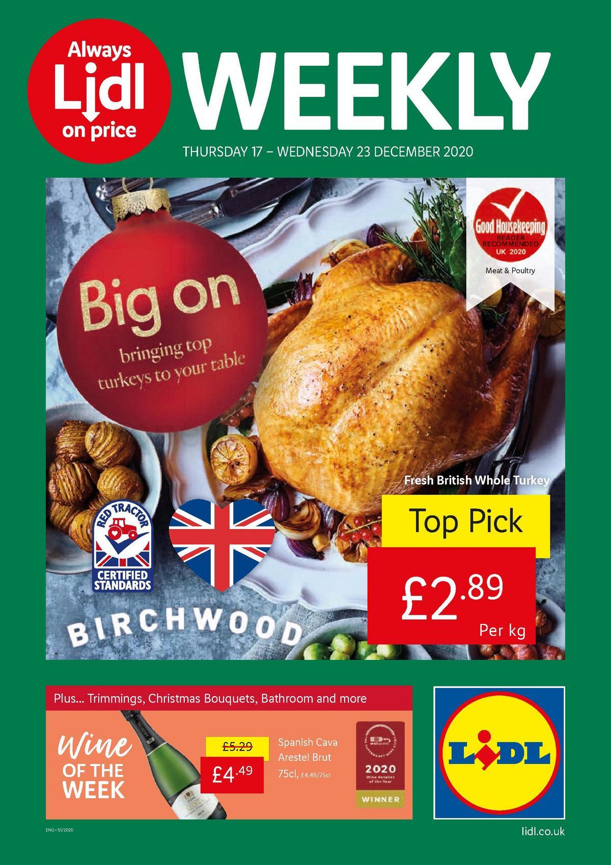 LIDL Offers from 17 December