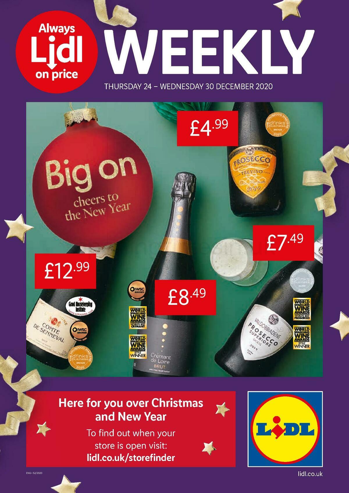 LIDL Offers from 24 December