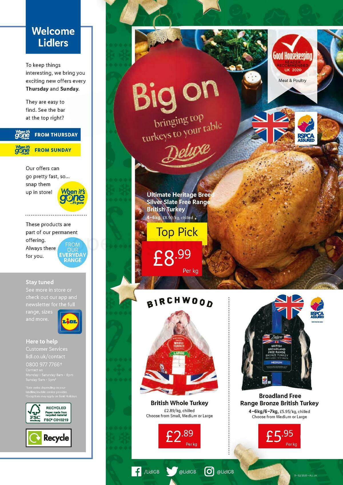LIDL Offers from 24 December