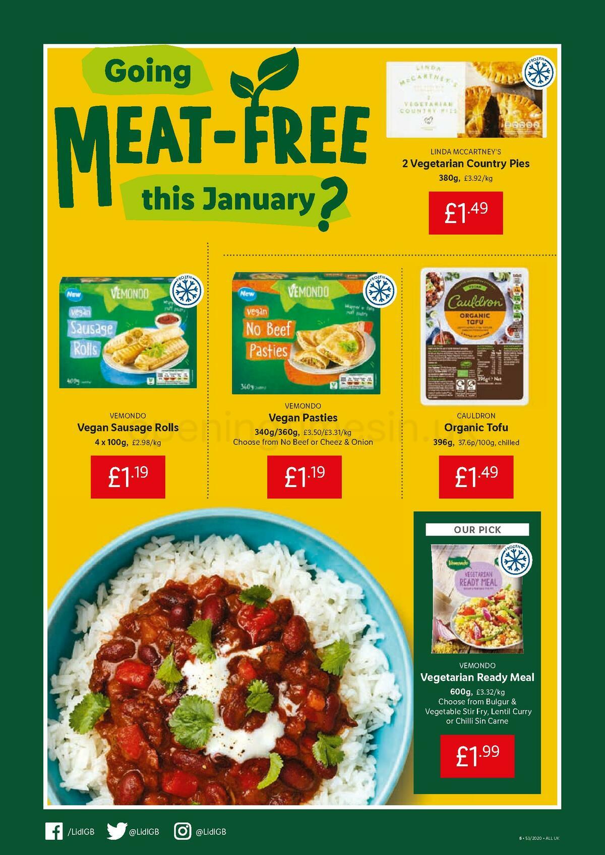 LIDL Offers from 31 December