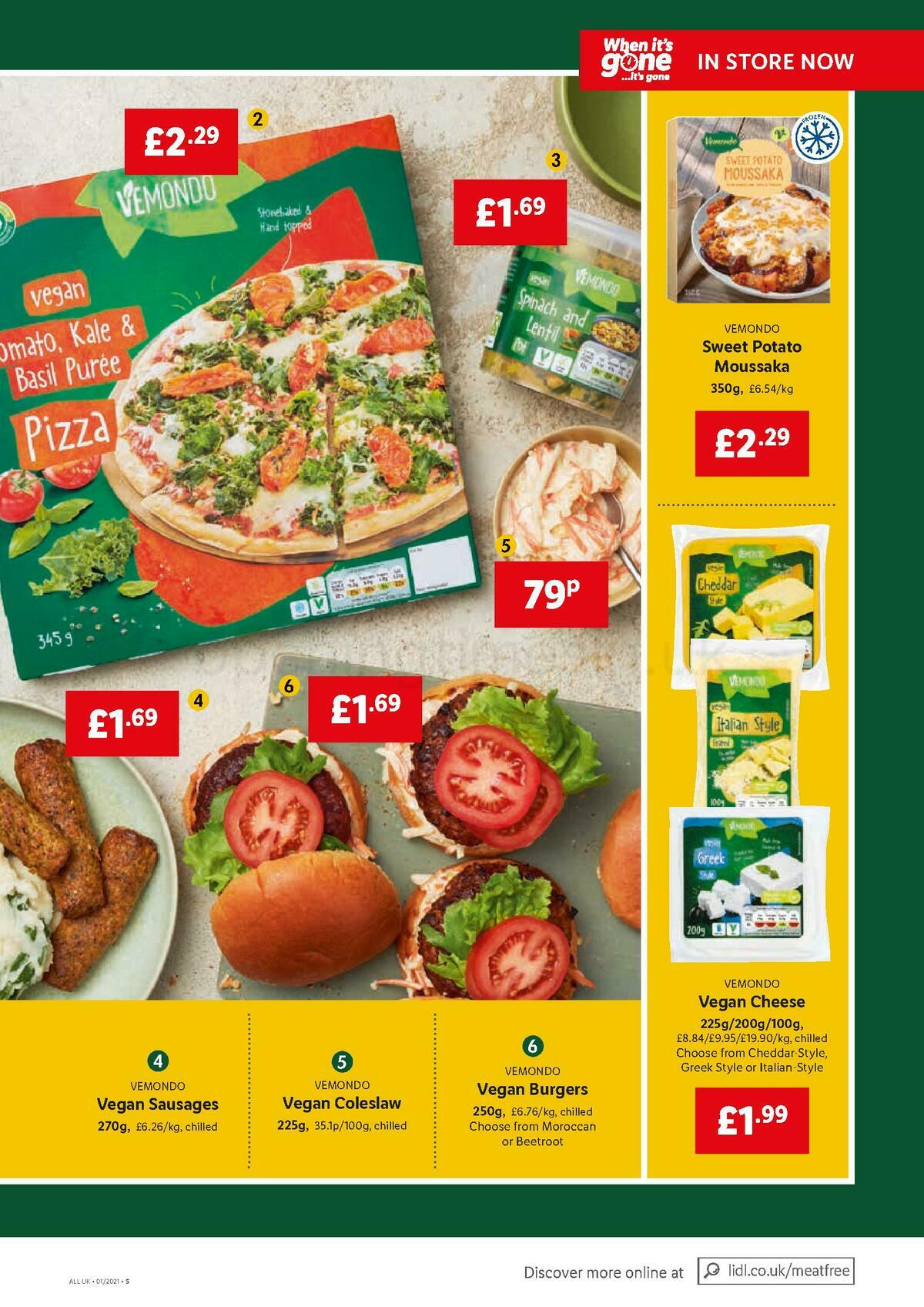 LIDL Offers from 7 January