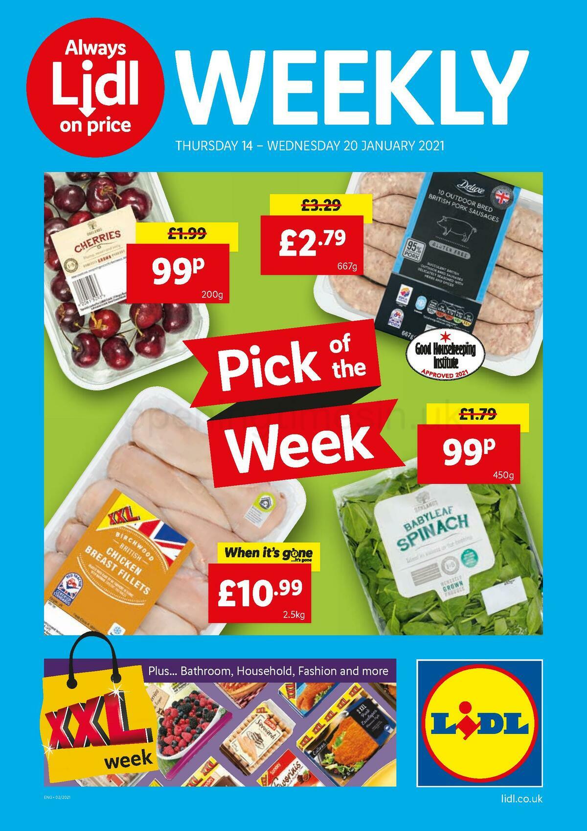 LIDL Offers from 14 January