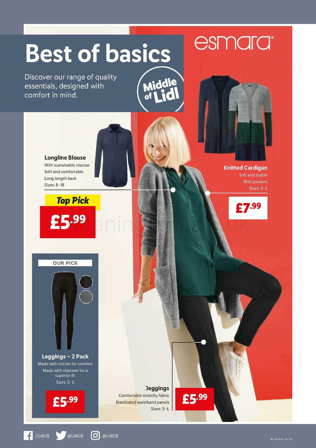 LIDL Offers from 14 January