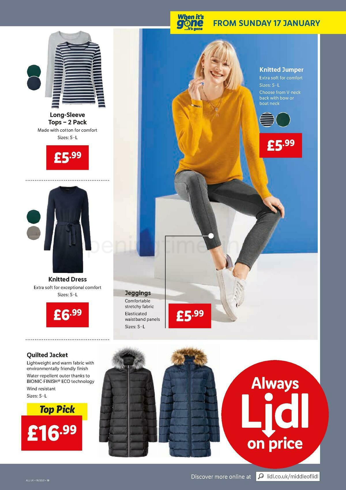 LIDL Offers from 14 January