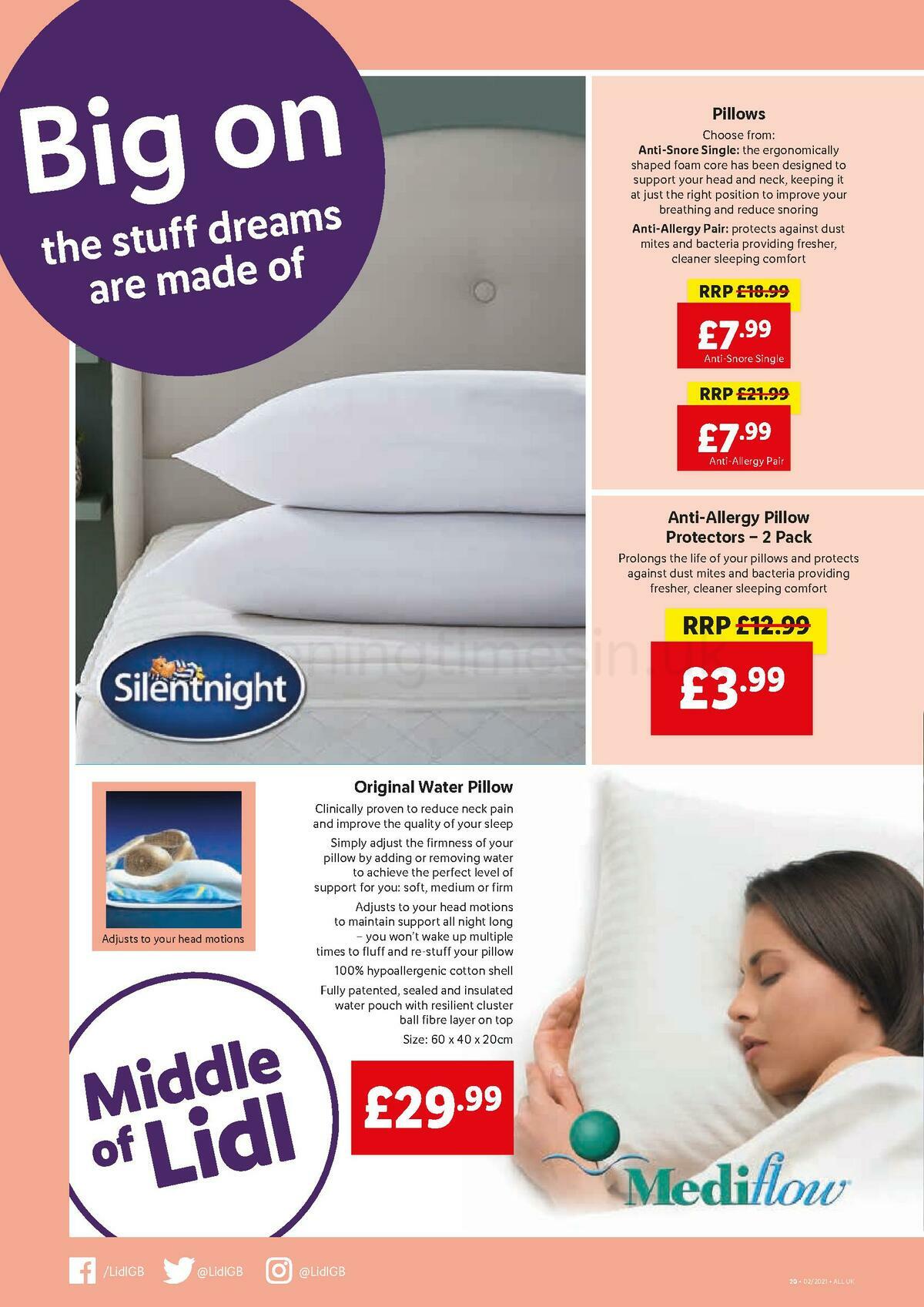 LIDL Offers from 14 January