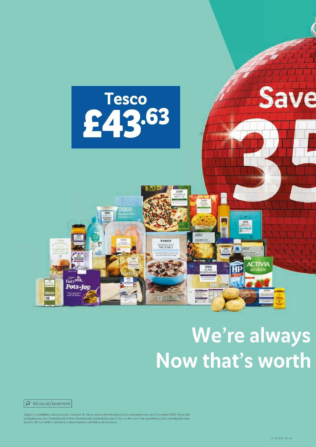 LIDL Offers from 14 January
