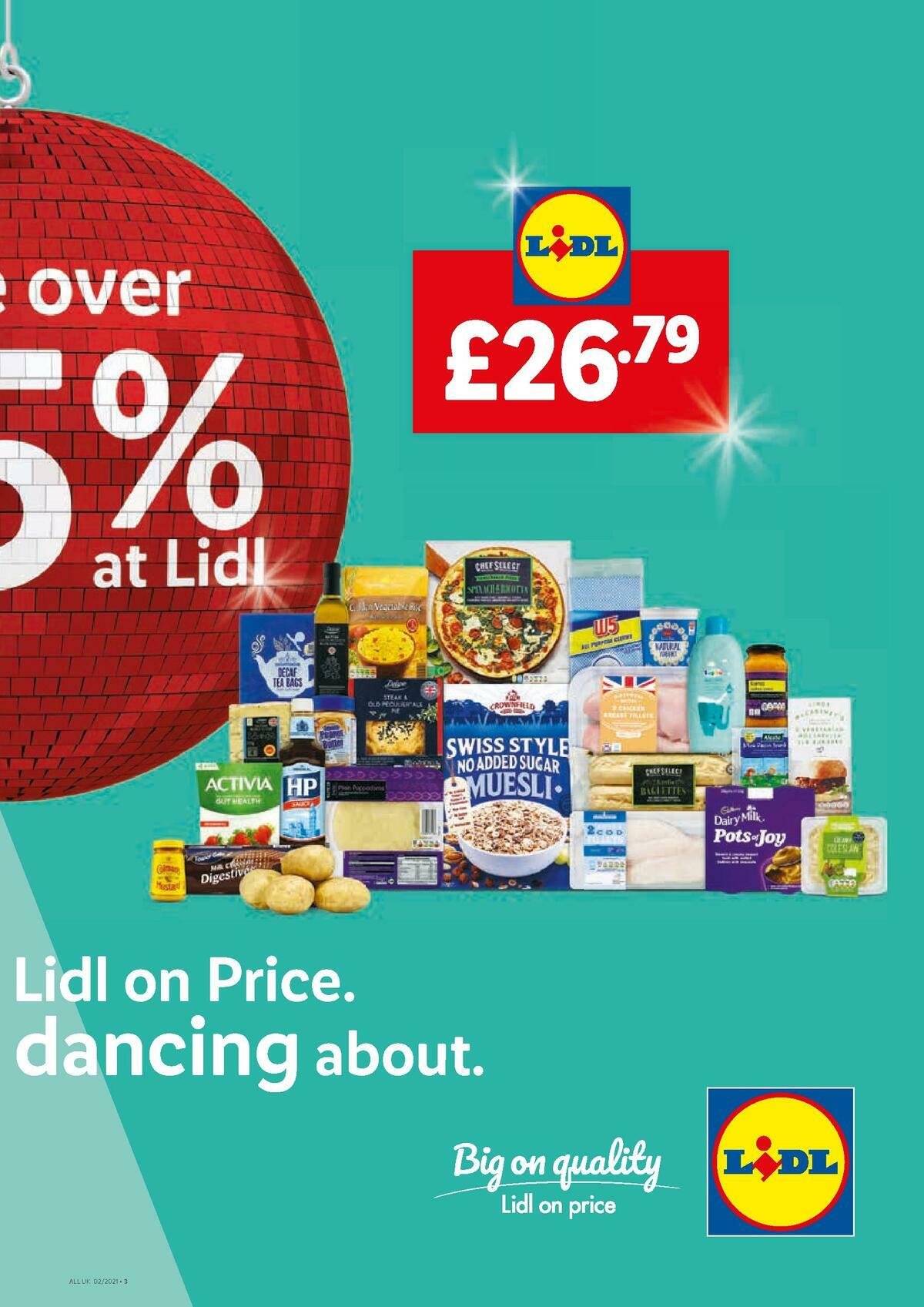 LIDL Offers from 14 January