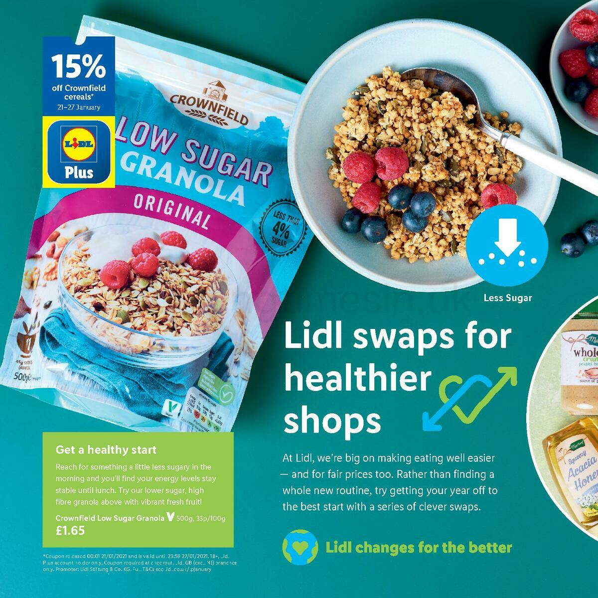 LIDL January Magazine England & Wales Offers from 11 January