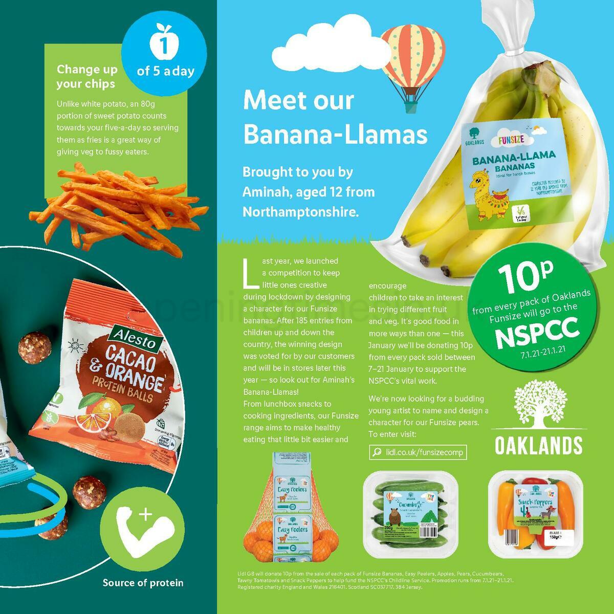 LIDL January Magazine England & Wales Offers from 11 January