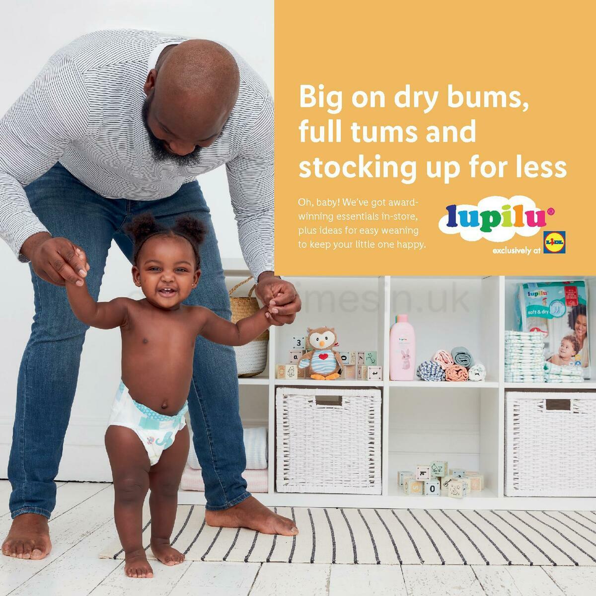 LIDL January Magazine England & Wales Offers from 11 January