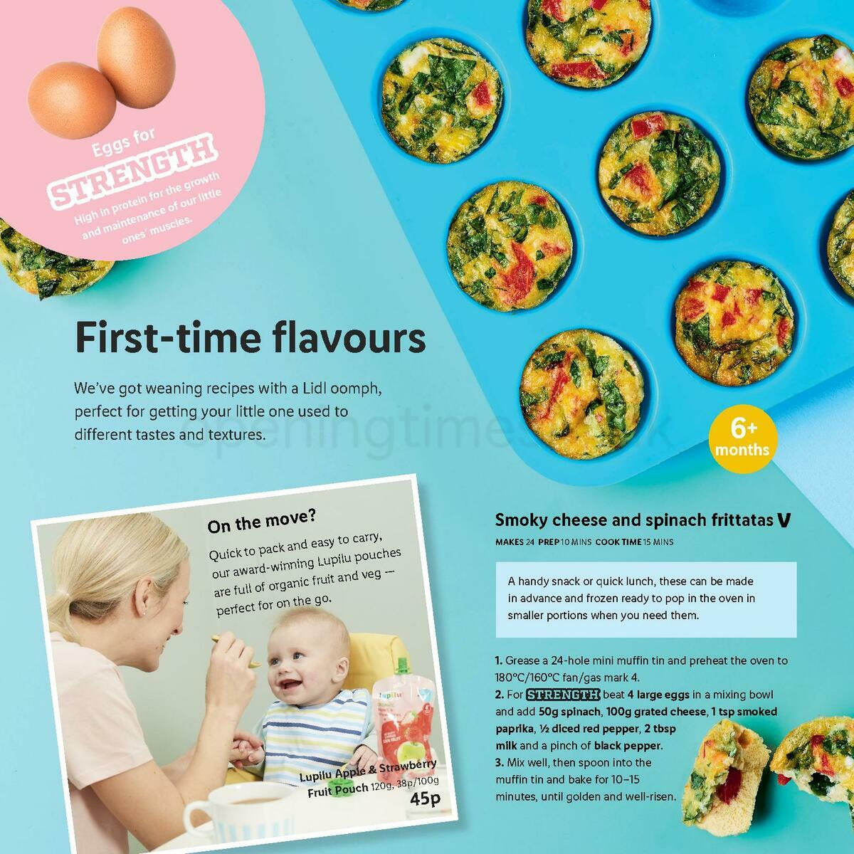 LIDL January Magazine England & Wales Offers from 11 January