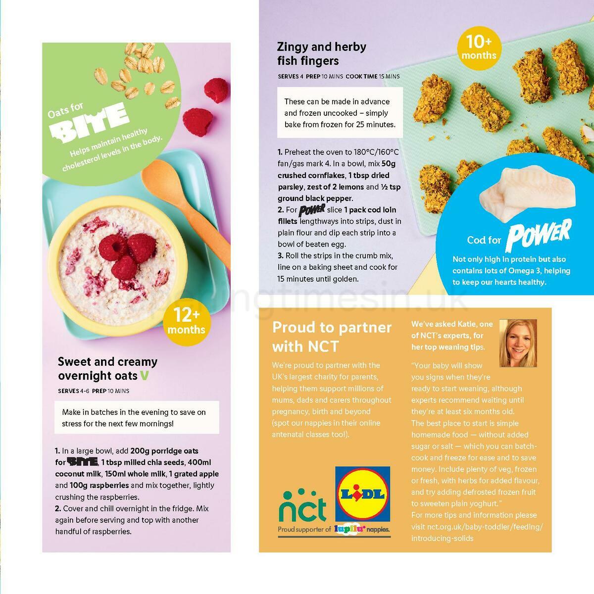 LIDL January Magazine England & Wales Offers from 11 January