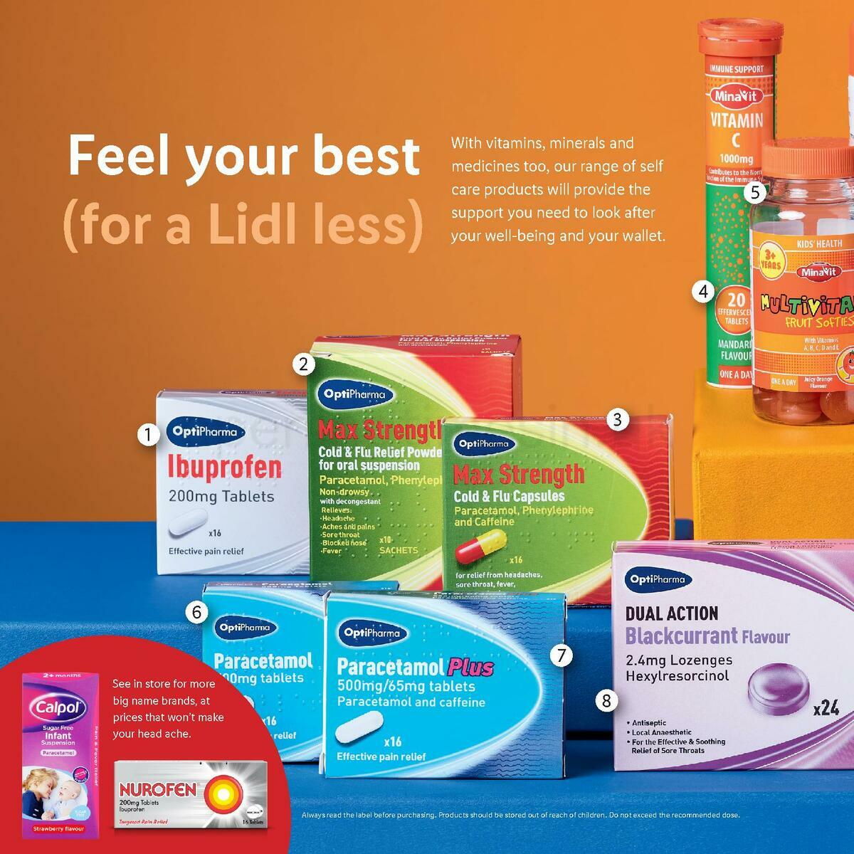 LIDL January Magazine England & Wales Offers from 11 January