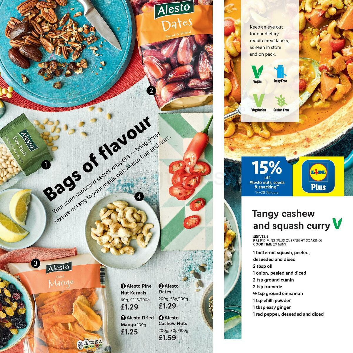 LIDL January Magazine England & Wales Offers from 11 January