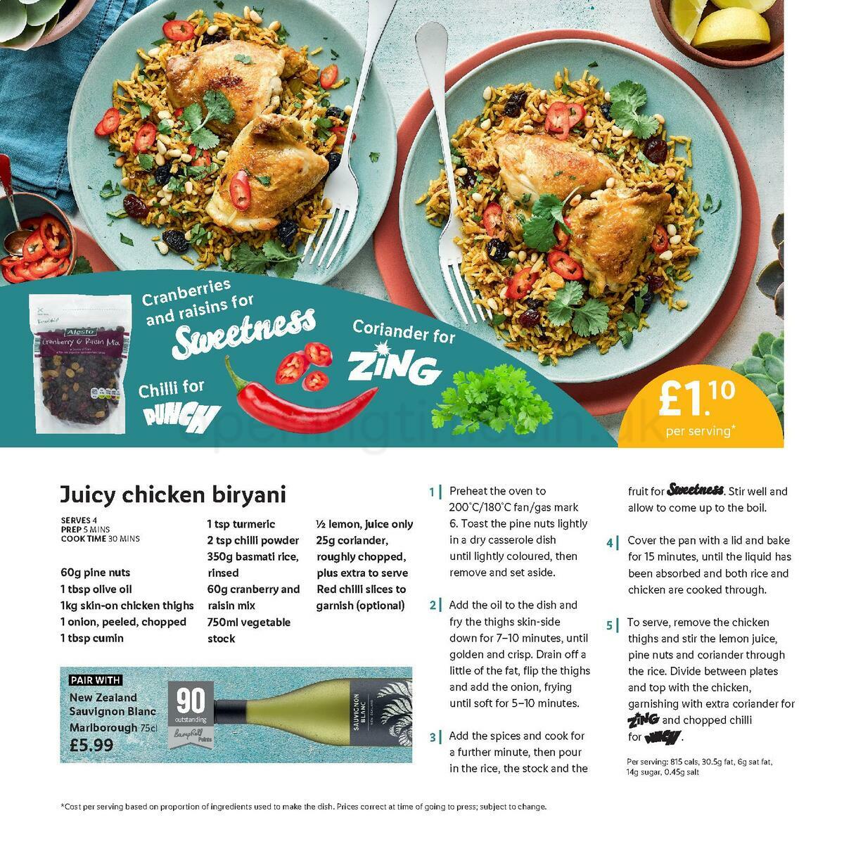 LIDL January Magazine England & Wales Offers from 11 January
