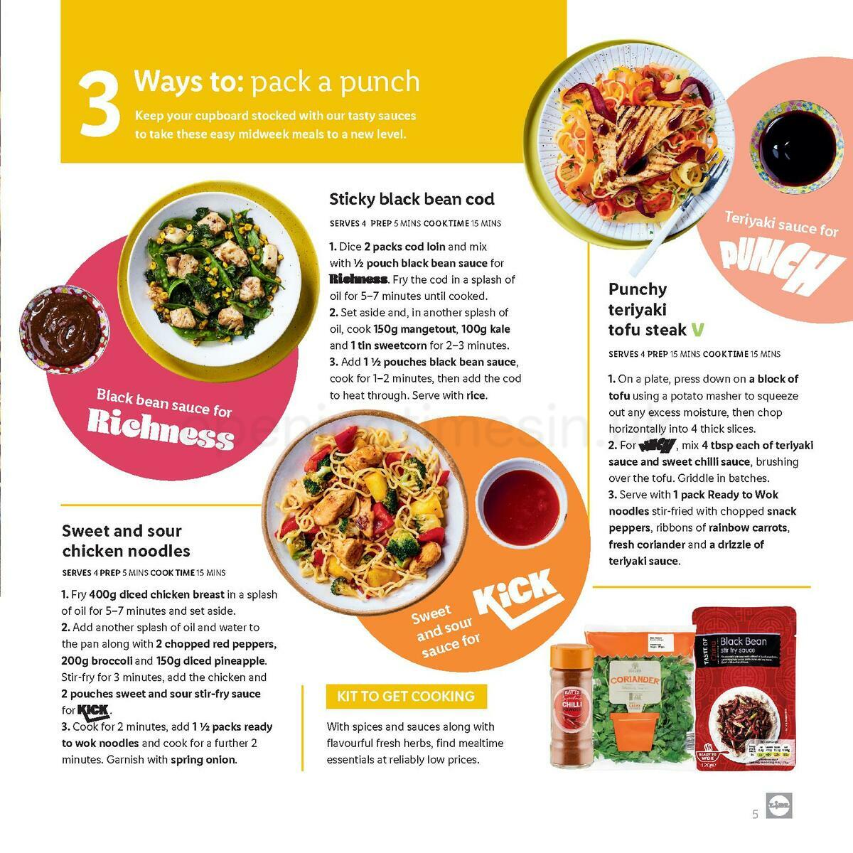 LIDL January Magazine England & Wales Offers from 11 January