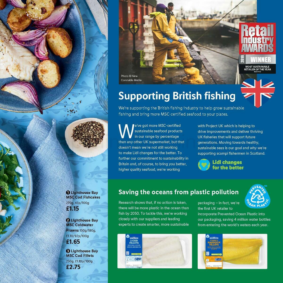 LIDL January Magazine England & Wales Offers from 11 January