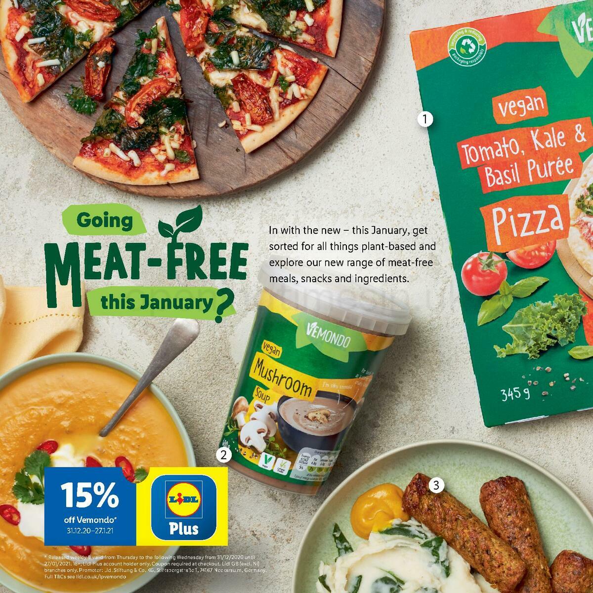 LIDL January Magazine England & Wales Offers from 11 January