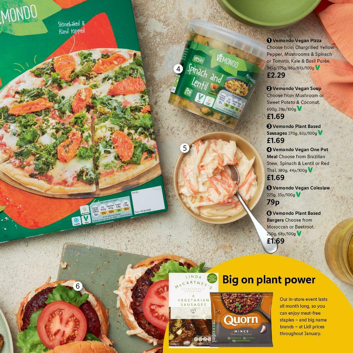 LIDL January Magazine England & Wales Offers from 11 January