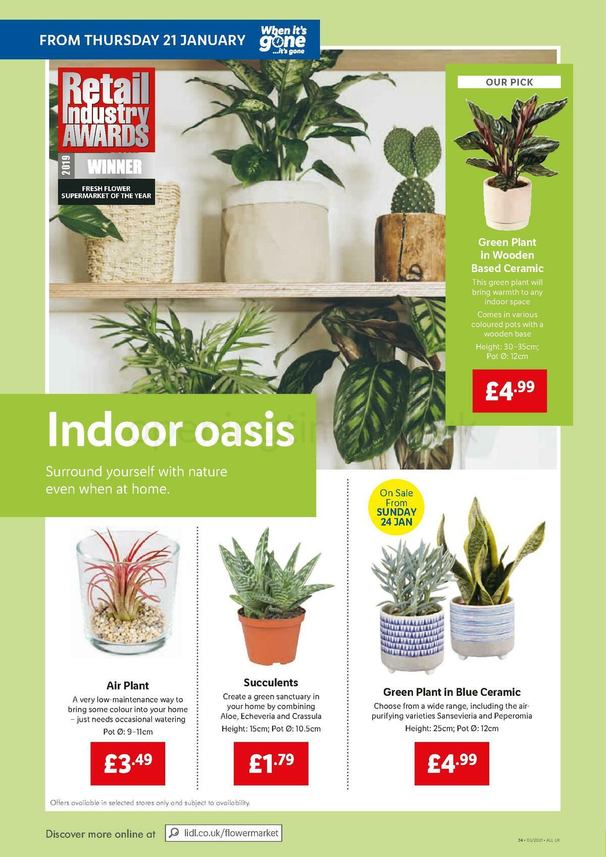 LIDL Offers from 21 January