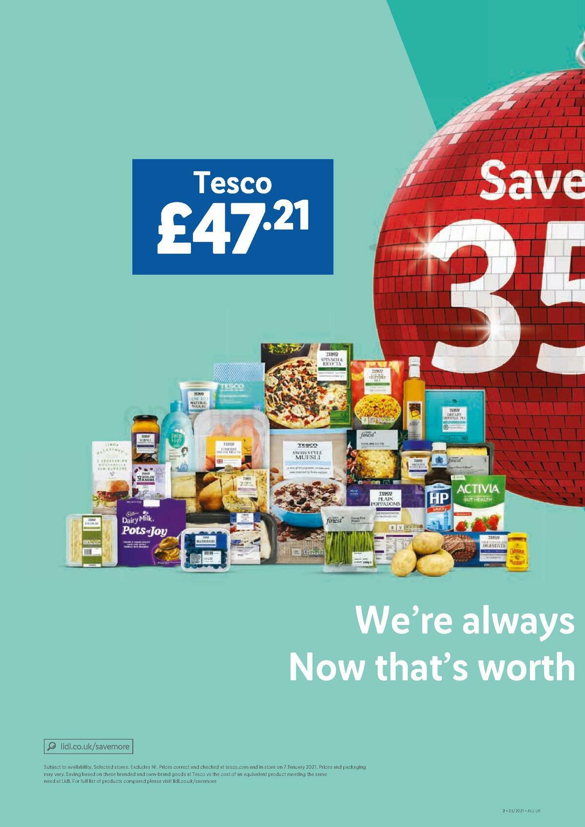 LIDL Offers from 21 January