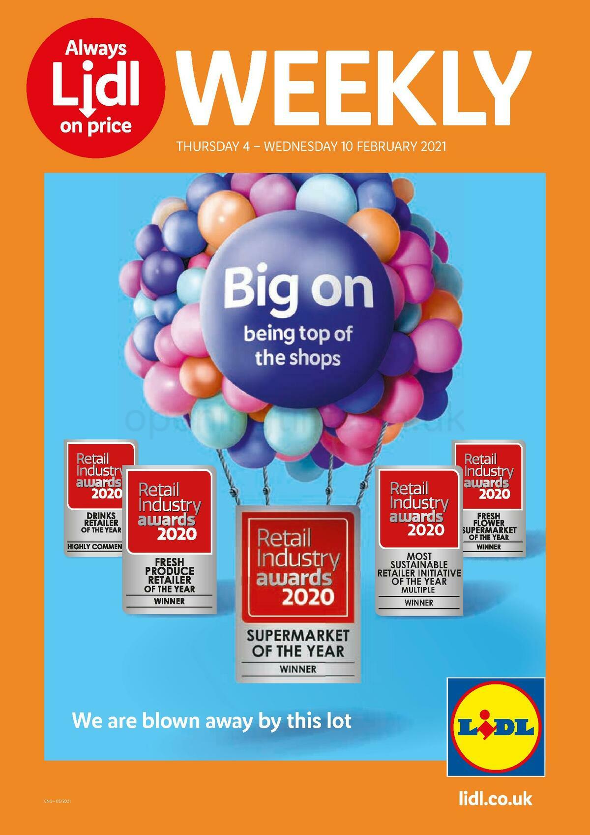 LIDL Offers from 4 February