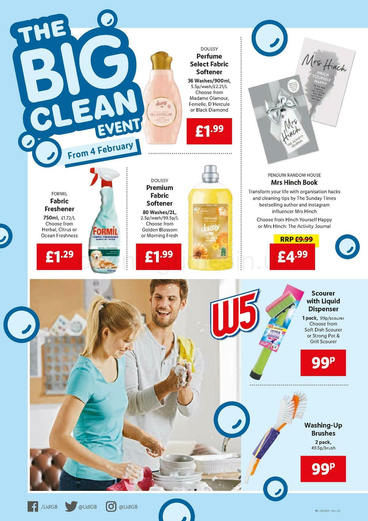 LIDL Offers from 4 February
