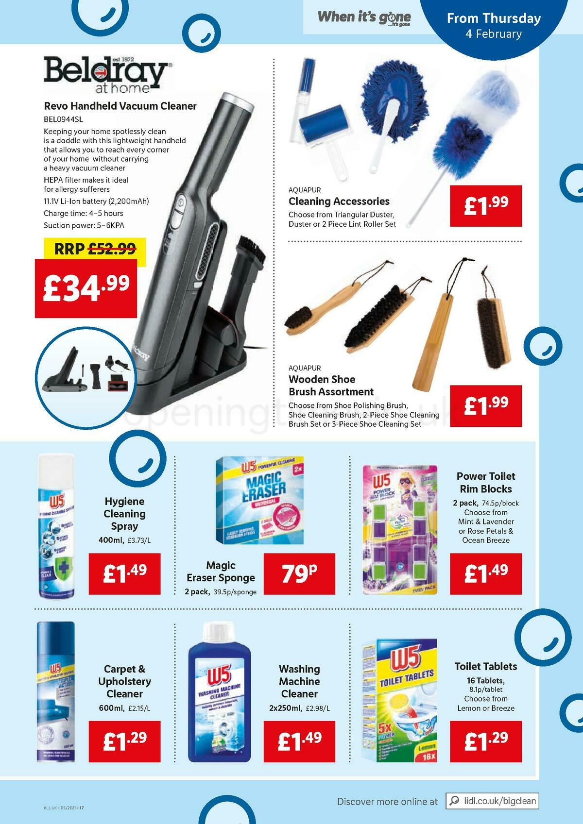 LIDL Offers from 4 February