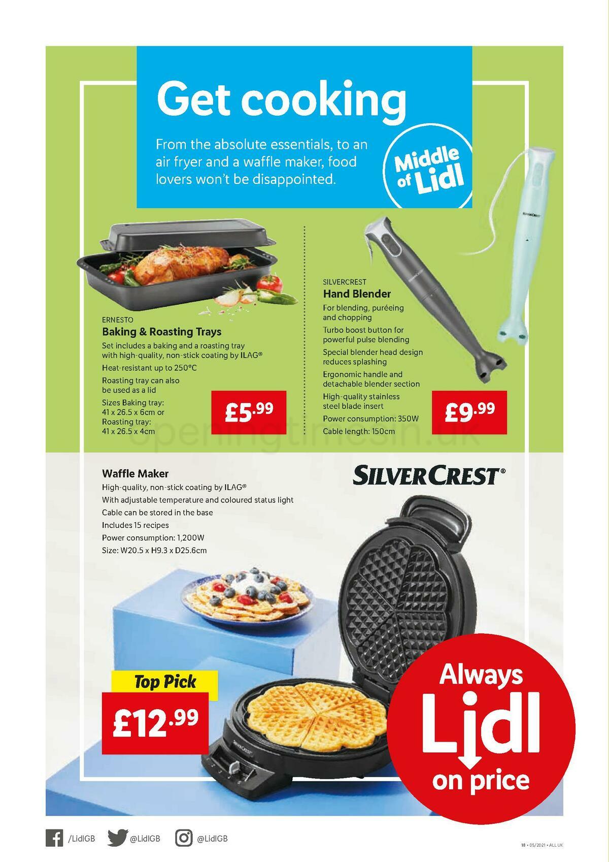 LIDL Offers from 4 February