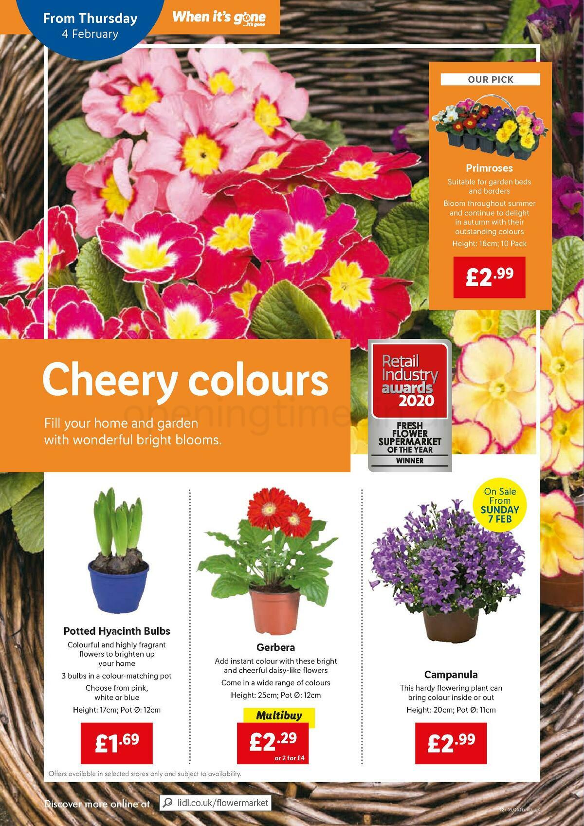 LIDL Offers from 4 February