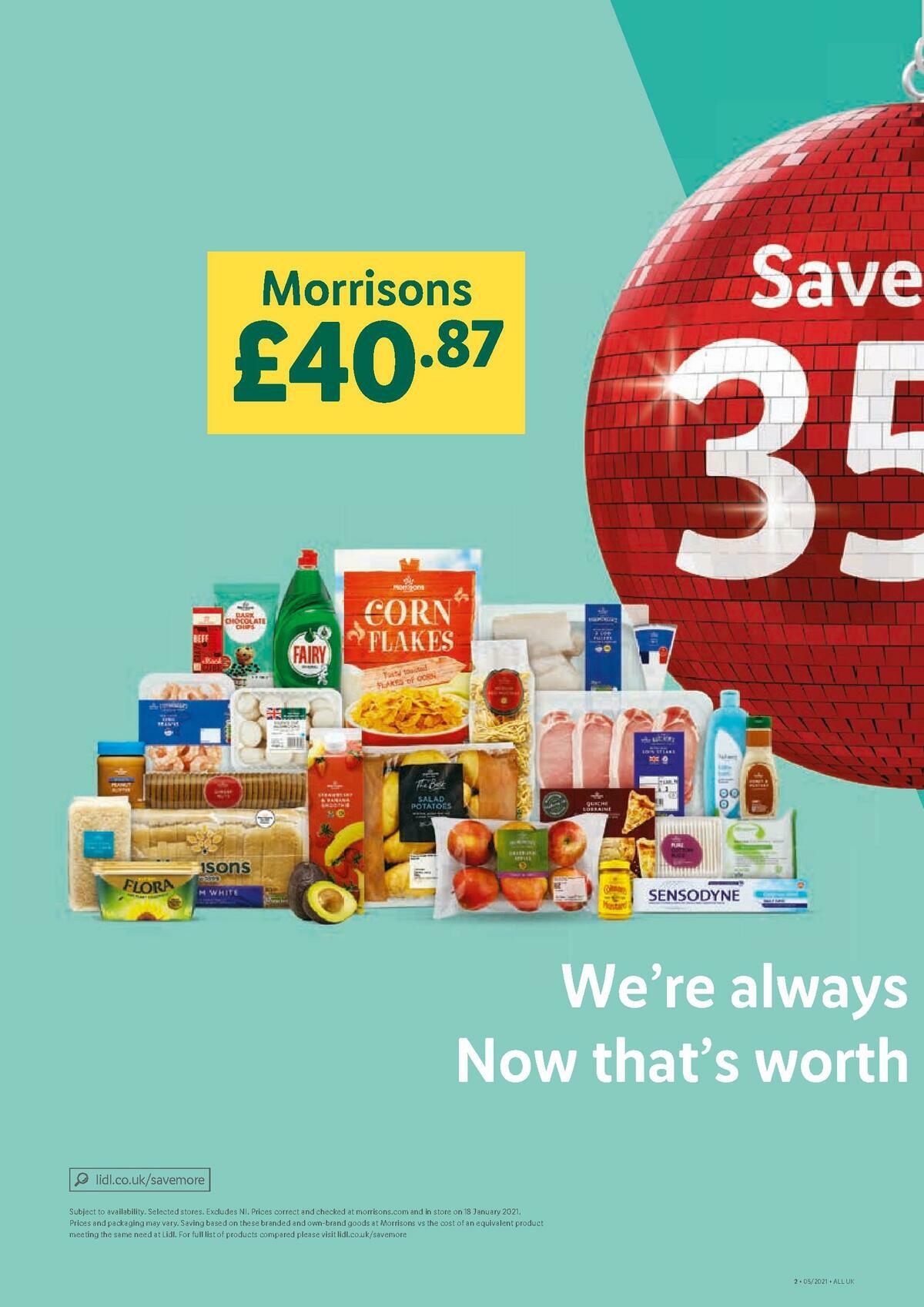 LIDL Offers from 4 February