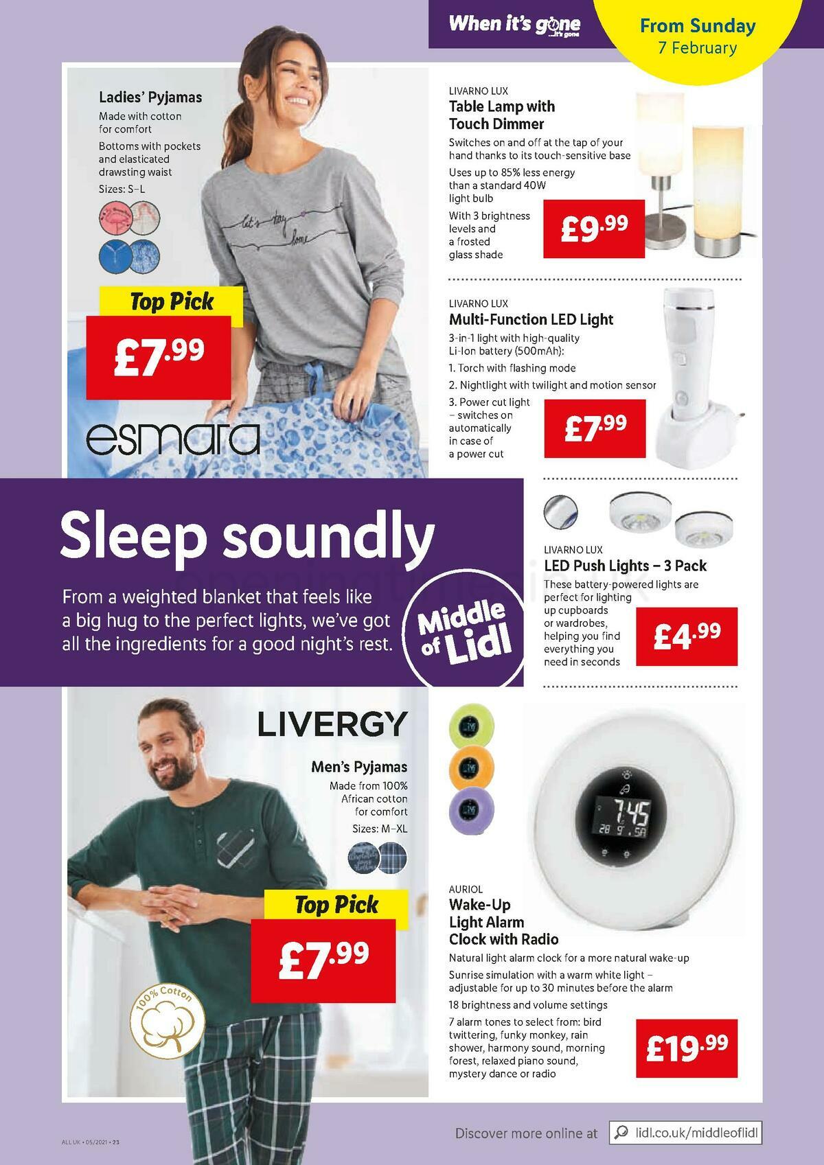 LIDL Offers from 4 February