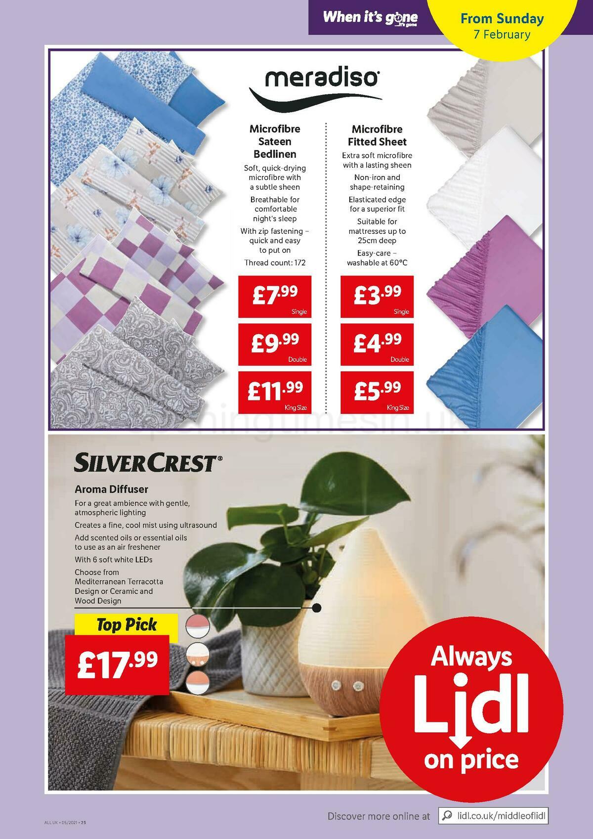 LIDL Offers from 4 February