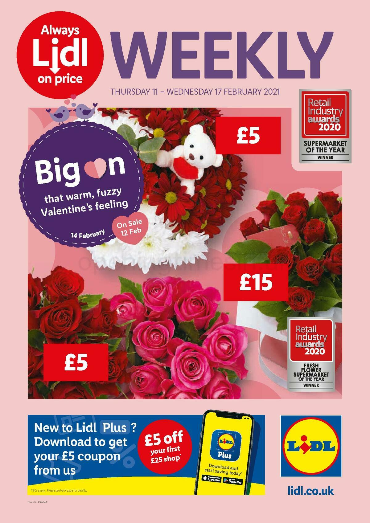 LIDL Offers from 11 February