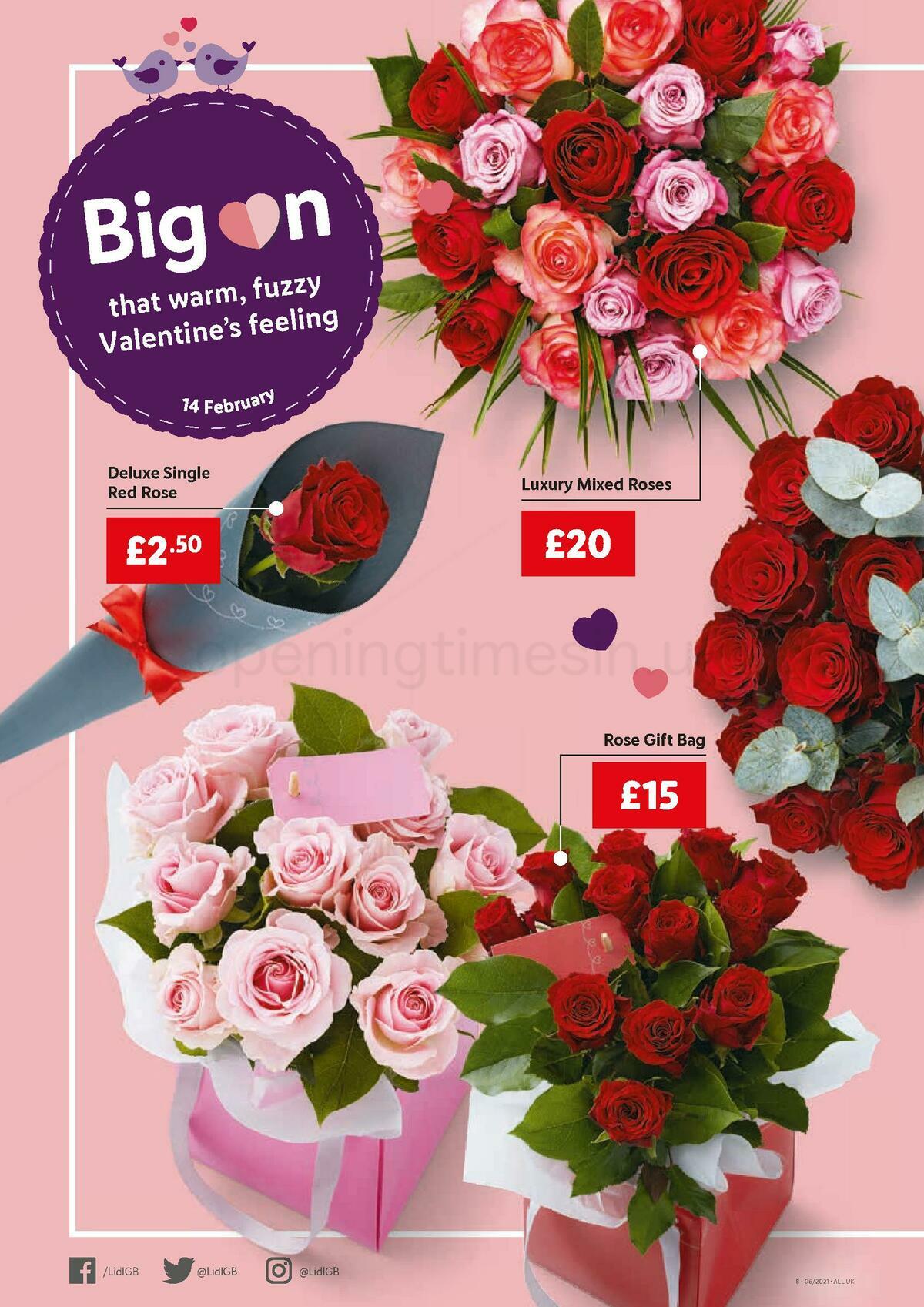 LIDL Offers from 11 February
